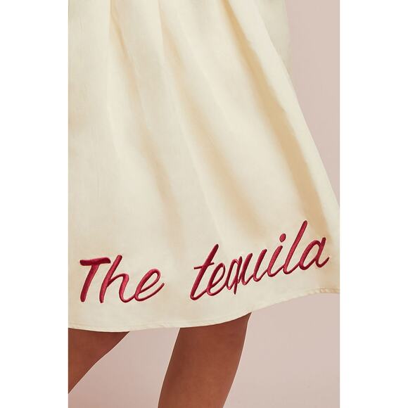 Eva Franco Tequila Made Me Do It Skirt BNWT Sz 12 - Picture 10 of 10
